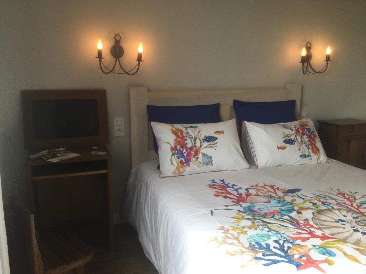 Les Chambres De Kermenguy Sibiril Luaran gambar