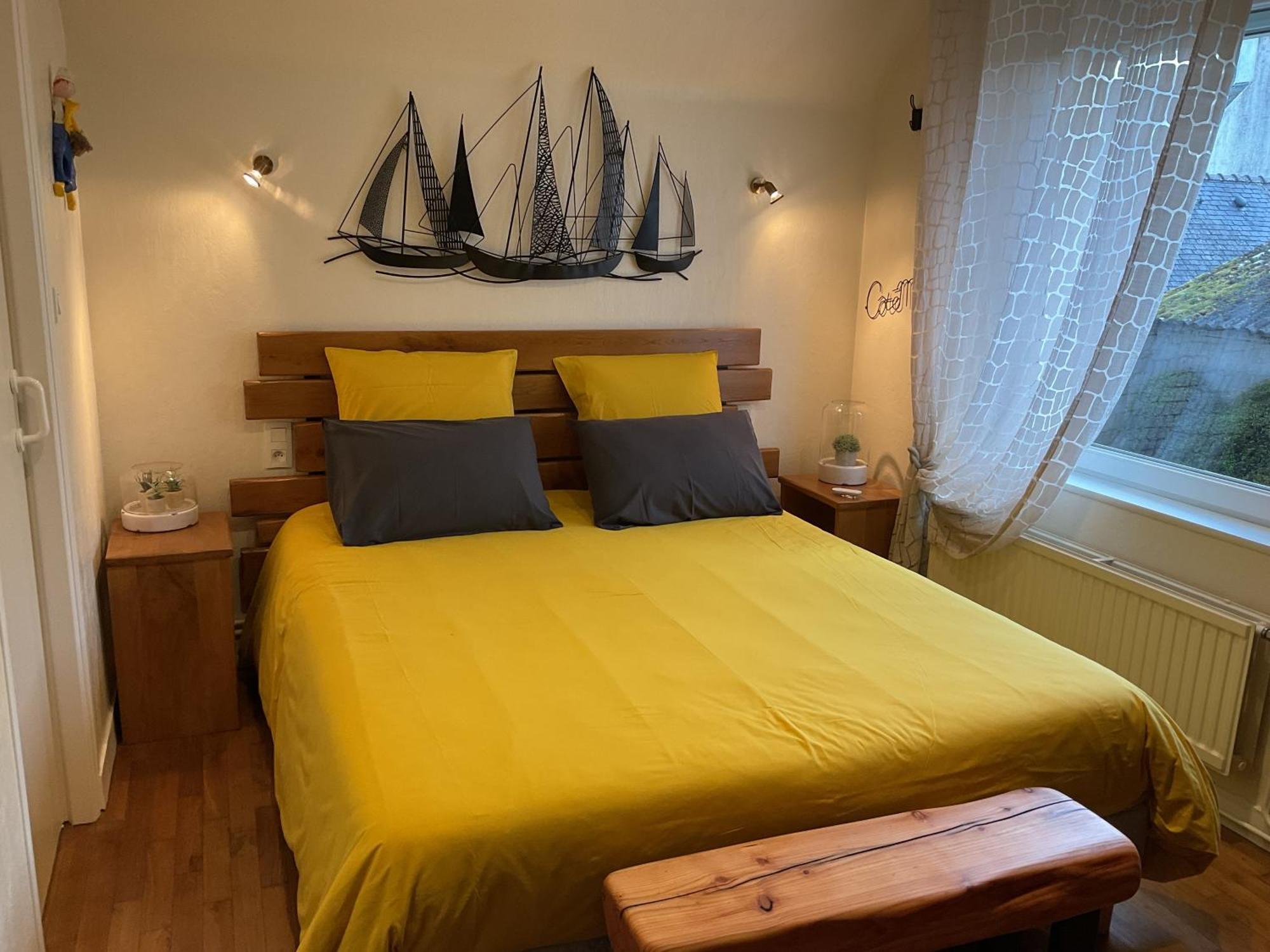 Les Chambres De Kermenguy Sibiril Luaran gambar