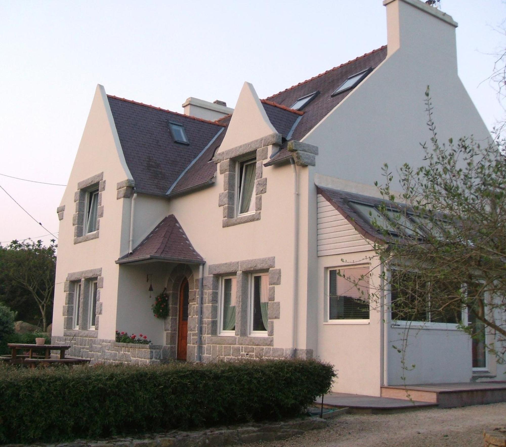 Les Chambres De Kermenguy Sibiril Luaran gambar