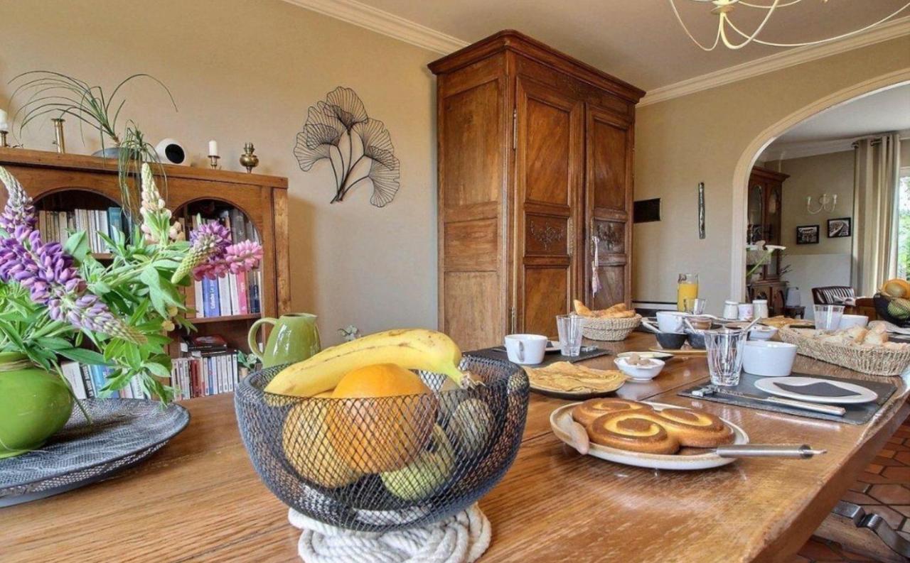 Les Chambres De Kermenguy Sibiril Luaran gambar